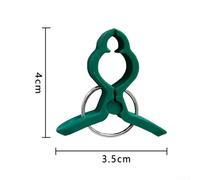 Premium Plastic Plant Clips for Climbing Plants, 50-Pack Garden Support Clips with Snap-On Design, Reusable & Weather-Resistant for Vines, Ivy, Tomatoes and Vegetables(S)