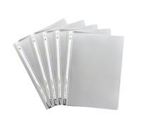 ( ) - Premium Plastic Report File with Two-Prong Mechanism, Waterproof, Durable and Ideal for Office, School & Home (25)