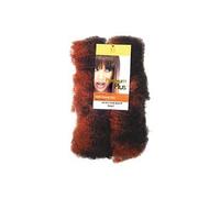 PREMIUM PLUS 100% HUMAN HAIR AFRO KINKY BULK Color 12 / BURG