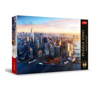Trefl Premium Plus Quality Photo Odyssey Puzzle: Manhattan, New York-1000 Pieces, Unique Photos, Perfectly Matching Tiles, for Adults and Children from 12 Years, Multicoloured, 10828