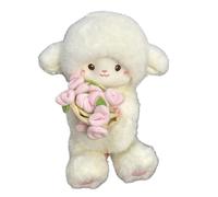 Premium Plush Cute Farm Animal, Soft Comfortable Boyfriend Decorative Cushion | Fabric Filled Ornament for Nursery Living Room Seat, Vehicle, Zo Style