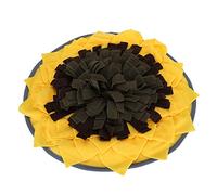 Premium Plush Pet Foraging Mat for Dogs & Cats,Interactive Indoor Sniffing & Food Search Pad,Cognitive Development Training Mat Perfect for Pet Owners Seeking to Inspire Their Pets