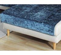 Premium Plush Sofa Cover Beige & Gray 70x180cm - Soft Towel Cushion Protector for Home Decor Furniture Shield Easy Care 1 Piece