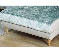 Premium Plush Sofa Cover Beige & Gray 90x180cm - Soft Towel Cushion Protector 1 Piece Durable Furniture Throw Cozy Home Décor Pet-Friendly Easy Care