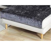 Premium Plush Sofa Cover & Cushion Towel Beige & Gray 90x180cm - Soft Durable Stylish Furniture Protector Perfect for Living Room Décor Easy Care 1 Piece