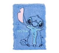 Cerda Stitch Premium Hair A5 Notebook Blue Kids