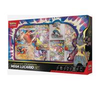 Pokémon: Mega Lucario-ex Collection (One Holographic Promotional Card, Giant Promo Card, Five Booster Packs and One Mega Lucario Figure)