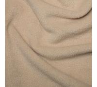 Premium Polar Fleece Fabric Material by The Metre 30 Plain Colours 149cm Wide (Beige) (ONE METRE - 100 x 150cm)