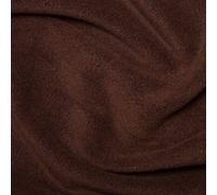 Premium Polar Fleece Fabric Material by The Metre 30 Plain Colours 149cm Wide (Brown) (ONE METRE - 100 x 150cm)