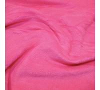 Premium Polar Fleece Fabric Material by The Metre 30 Plain Colours 149cm Wide (FLO Pink) (ONE METRE - 100 x 150cm)