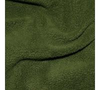 Premium Polar Fleece Fabric Material by The Metre 30 Plain Colours 149cm Wide (Forest) (ONE METRE - 100 x 150cm)