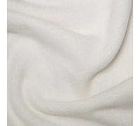 Premium Polar Fleece Fabric Material by The Metre 30 Plain Colours 149cm Wide (Ivory) (Half METRE - 50 x 150cm)