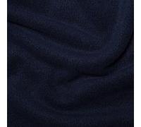 Premium Polar Fleece Fabric Material by The Metre 30 Plain Colours 149cm Wide (Navy) (Half METRE - 50 x 150cm)