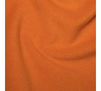 Premium Polar Fleece Fabric Material by The Metre 30 Plain Colours 149cm Wide (Orange) (Half METRE - 50 x 150cm)