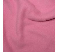 Premium Polar Fleece Fabric Material by The Metre 30 Plain Colours 149cm Wide (Pink) (Half METRE - 50 x 150cm)