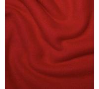 Premium Polar Fleece Fabric Material by The Metre 30 Plain Colours 149cm Wide (RED) (Fat Quarter - 50 x 70cm)