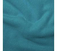 Premium Polar Fleece Fabric Material by The Metre 30 Plain Colours 149cm Wide (Turquoise) (Half METRE - 50 x 150cm)