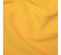 Premium Polar Fleece Fabric Material by The Metre 30 Plain Colours 149cm Wide (Yellow) (Half METRE - 50 x 150cm)