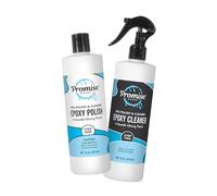 Premium Polishing Compound & Cleaner Kit, Specially Formulated for Epoxy Resin & High Gloss Finishes, Removes Scratches & Scuffs