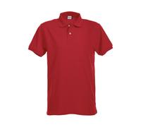 Premium Polo Shirt Clique Red M