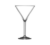 Premium Polycarbonate Martini Glasses (Set of 12)