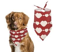 Premium Polyester Dog,Cat Bandana,Pet Scarf- Stylish Triangle Bandana, Soft & Breathable, Fade-Resistant - Perfect for Daily Wear, Parties, Weddings, Travel & Photoshoots