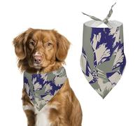 Premium Polyester Dog,Cat Bandana,Pet Scarf- Stylish Triangle Bandana, Soft & Breathable, Fade-Resistant - Perfect for Daily Wear, Parties, Weddings, Travel & Photoshoots