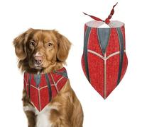 Premium Polyester Dog,Cat Bandana,Pet Scarf- Stylish Triangle Bandana, Soft & Breathable, Fade-Resistant - Perfect for Daily Wear, Parties, Weddings, Travel & Photoshoots