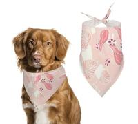 Premium Polyester Dog,Cat Bandana,Pet Scarf- Stylish Triangle Bandana, Soft & Breathable, Fade-Resistant - Perfect for Daily Wear, Parties, Weddings, Travel & Photoshoots