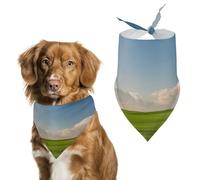 Premium Polyester Dog,Cat Bandana,Pet Scarf- Stylish Triangle Bandana, Soft & Breathable, Fade-Resistant - Perfect for Daily Wear, Parties, Weddings, Travel & Photoshoots