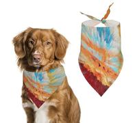 Premium Polyester Dog,Cat Bandana,Pet Scarf- Stylish Triangle Bandana, Soft & Breathable, Fade-Resistant - Perfect for Daily Wear, Parties, Weddings, Travel & Photoshoots