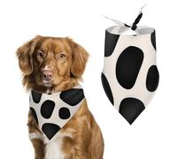 Premium Polyester Dog,Cat Bandana,Pet Scarf- Stylish Triangle Bandana, Soft & Breathable, Fade-Resistant - Perfect for Daily Wear, Parties, Weddings, Travel & Photoshoots