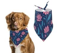 Premium Polyester Dog,Cat Bandana,Pet Scarf- Stylish Triangle Bandana, Soft & Breathable, Fade-Resistant - Perfect for Daily Wear, Parties, Weddings, Travel & Photoshoots