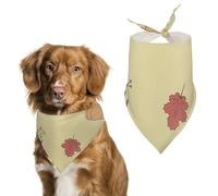 Premium Polyester Dog,Cat Bandana,Pet Scarf- Stylish Triangle Bandana, Soft & Breathable, Fade-Resistant - Perfect for Daily Wear, Parties, Weddings, Travel & Photoshoots