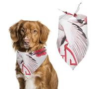 Premium Polyester Dog,Cat Bandana,Pet Scarf- Stylish Triangle Bandana, Soft & Breathable, Fade-Resistant - Perfect for Daily Wear, Parties, Weddings, Travel & Photoshoots