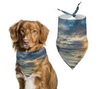 Premium Polyester Dog,Cat Bandana,Pet Scarf- Stylish Triangle Bandana, Soft & Breathable, Fade-Resistant - Perfect for Daily Wear, Parties, Weddings, Travel & Photoshoots