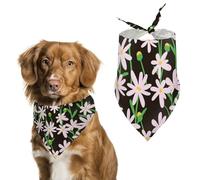 Premium Polyester Dog,Cat Bandana,Pet Scarf- Stylish Triangle Bandana, Soft & Breathable, Fade-Resistant - Perfect for Daily Wear, Parties, Weddings, Travel & Photoshoots