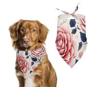 Premium Polyester Dog,Cat Bandana,Pet Scarf- Stylish Triangle Bandana, Soft & Breathable, Fade-Resistant - Perfect for Daily Wear, Parties, Weddings, Travel & Photoshoots