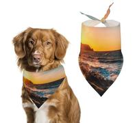 Premium Polyester Dog,Cat Bandana,Pet Scarf- Stylish Triangle Bandana, Soft & Breathable, Fade-Resistant - Perfect for Daily Wear, Parties, Weddings, Travel & Photoshoots