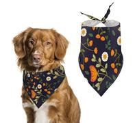 Premium Polyester Dog,Cat Bandana,Pet Scarf- Stylish Triangle Bandana, Soft & Breathable, Fade-Resistant - Perfect for Daily Wear, Parties, Weddings, Travel & Photoshoots