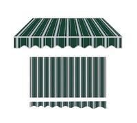 Premium Polyester Replacement Canopy Fabric - 2m/4m/5m Sun Shade for Garden, Patio, Outdoor Use (11.5x8ft/3.5x2.5m) - Durable, Weather-Resistant, Easy to Install