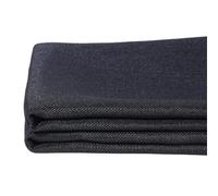 Premium Polyester Speaker Grill Cloth - Universal Acoustic Mesh Fabric for Enhanced Sound Transmission | Fits Most Speakers & Audio Devices (Multiple Sizes/Colors)(0.5mx1.5m,Black)