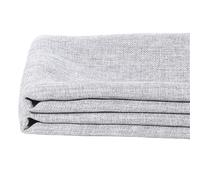 Premium Polyester Speaker Grill Cloth - Universal Acoustic Mesh Fabric for Enhanced Sound Transmission | Fits Most Speakers & Audio Devices (Multiple Sizes/Colors)(0.5mx1.5m,Light gray)