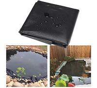 Premium Pond Liner x 8m - 0.20mm Thick Heavy-Duty - Black - Flexible & Waterproof for Ponds Fountains Streams - Ideal Outdoor Solution