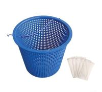 Premium Pool Skimmer Basket and Filter Socks For For Hayward SPX1070E B9, Easy Pool Maintenance Solution