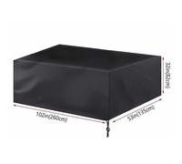 Premium Pool Table Cover with 210D Waterproof Material for All Season Use (8 feet)