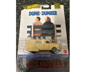 PREMIUM POP CULTURE DUMB & DUMBER MATT CUTTS VAN Hot Wheels COMBINE SHIPPING
