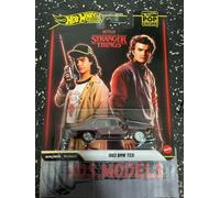 PREMIUM POP CULTURE STRANGER THINGS 1983 BMW 733i Hot Wheels COMBINE POSTAGE