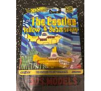 PREMIUM POP CULTURE THE BEATLES YELLOW SUBMARINE Hot Wheels COMBINE SHIPPING