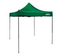 Premium 2x2m Pop-Up Gazebo, Heavy Duty, Water Resistant, Carry Bag, Stakes & Weight Bags - Dark Green - DG128